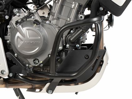 Pare-carter Hepco & Becker Crashbar - noir