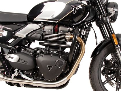 Pare-carter Hepco & Becker Crashbar - noir