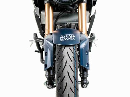 Pare-carter Hepco & Becker Crashbar - noir Ref : HBE03084A / 5019526 00 01 HONDA 125 CB 125 R NEO SPORT CAFE ABS - 2021 - 2024