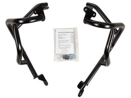 Pare-carter Hepco & Becker Crashbar - noir Ref : HBE03088A / 5019556 00 01 HONDA 750 XL 750 TRANSALP - 2025