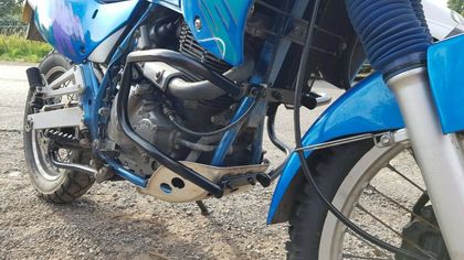 Pare-carter Hepco & Becker Crashbar - noir