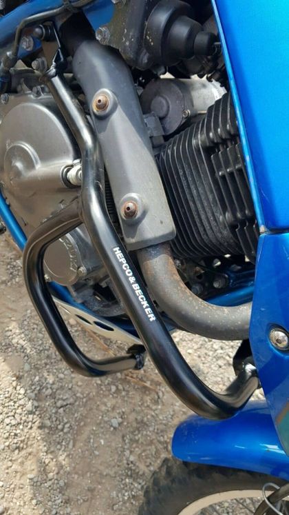 Pare-carter Hepco & Becker Crashbar - noir