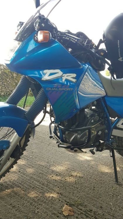 Pare-carter Hepco & Becker Crashbar - noir Ref : HBE03099A / 502302 00 01 SUZUKI 650 DR 650 RSE - 1991 - 1996