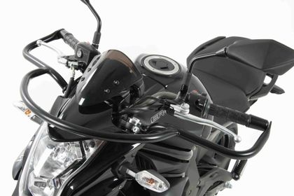 Protection guidon Hepco & Becker - noir