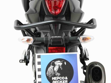 Pare-carter Hepco & Becker Crashbar arrière - noir