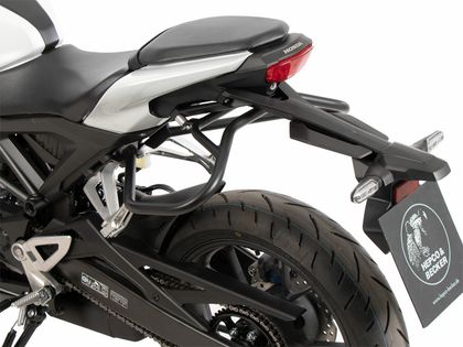 Pare-carter Hepco & Becker Crashbar arrière - noir