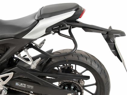 Pare-carter Hepco & Becker Crashbar arrière - noir Ref : HBE03142A / 5049507 00 01 HONDA 125 CB 125 R NEO SPORT CAFE ABS - 2018 - 2024