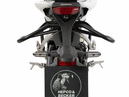 Pare-carter Hepco & Becker Crashbar arrière - noir Ref : HBE03147A / 5049553 00 01 HONDA 125 CB 125 R - 2025