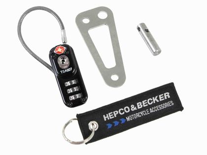 Antivol Hepco & Becker Pour sacoche Universel