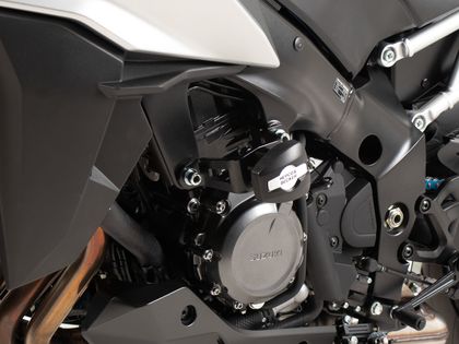 Pare-carter Hepco & Becker patin de protection - noir