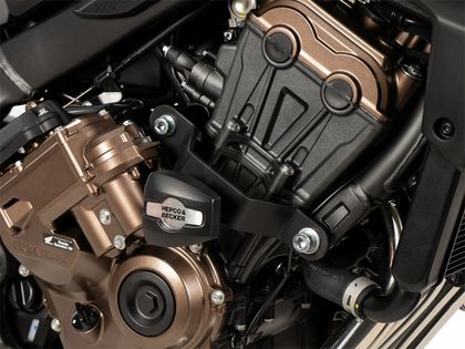 Pare-carter Hepco & Becker patin de protection - noir