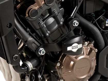 Pare-carter Hepco & Becker patin de protection - noir