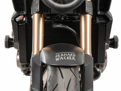 Pare-carter Hepco & Becker patin de protection - noir Ref : HBE03184A / 5079547 00 01 HONDA 650 CB 650 R ABS Neo Sports Cafe E-Clutch - 2024