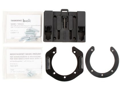 Hepco & Becker Basis - bevestiging 7/8 gaten - Yamaha / Suzuki Tankring Universeel