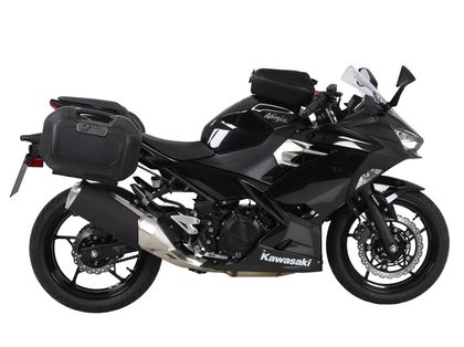 Anneau de réservoir Hepco & Becker Basic - argent