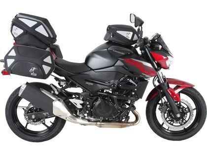 Anneau de réservoir Hepco & Becker Basic - argent Ref : HBE03212A / 5162538 01 09 KAWASAKI 400 Z 400 - 2022 - 2023