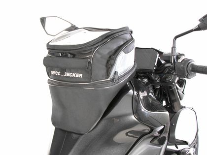 Anneau de réservoir Hepco & Becker Basic - argent