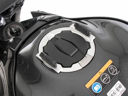 Anneau de réservoir Hepco & Becker Basic - argent