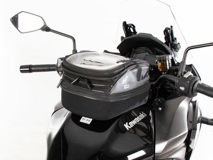 Anneau de réservoir Hepco & Becker Basic - argent