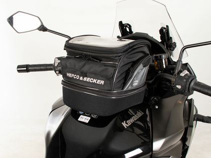 Anneau de réservoir Hepco & Becker Basic - argent