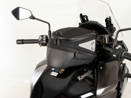 Anneau de réservoir Hepco & Becker Basic - argent