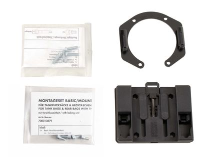 Anneau de réservoir Hepco & Becker Basic - noir