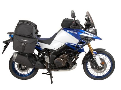 Anneau de réservoir Hepco & Becker Basic - noir