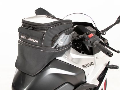 Anneau de réservoir Hepco & Becker Basic - noir