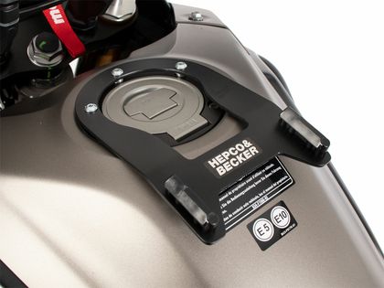 Anneau de réservoir Hepco & Becker Basic - noir Ref : HBE03261A / 5164582 00 01 YAMAHA 700 TENERE 700 - 2025