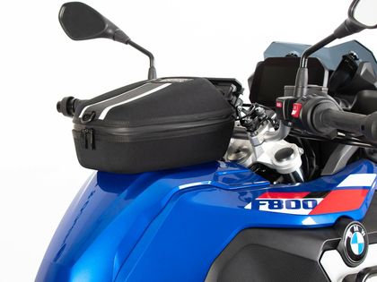 Anneau de réservoir Hepco & Becker Basic - noir Ref : HBE03284A / 5166537 00 01 BMW 800 F 800 GS ABS - 2024 - 2025