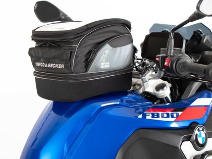 Anneau de réservoir Hepco & Becker Basic - noir