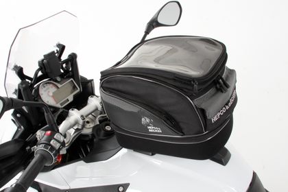 Hepco & Becker Basic - zwart Tankring