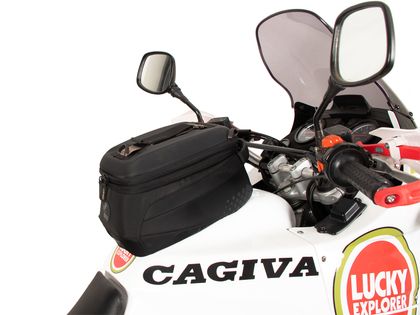 Anneau de réservoir Hepco & Becker Basic - noir