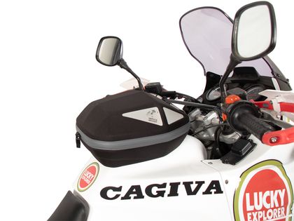 Anneau de réservoir Hepco & Becker Basic - noir