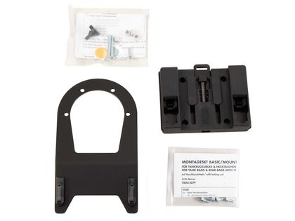 Anneau de réservoir Hepco & Becker Basic - noir