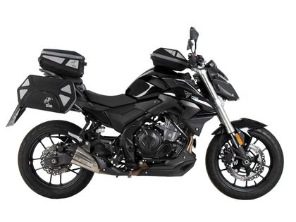 Anneau de réservoir Hepco & Becker Basic - noir