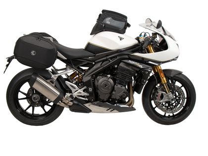 Anneau de réservoir Hepco & Becker Basic - noir