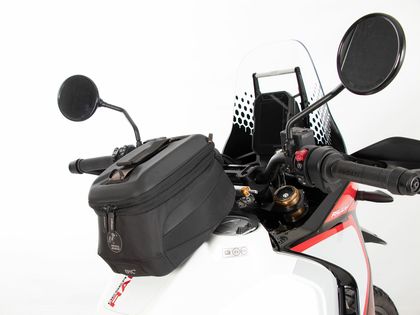 Anneau de réservoir Hepco & Becker Basic - noir Ref : HBE03319A / 5167638 00 01 DUCATI 937 DESERT X - 2022 - 2025