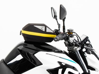 Anneau de réservoir Hepco & Becker Basic - noir