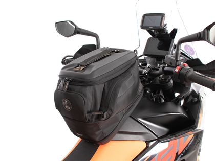 Anneau de réservoir Hepco & Becker Basic - noir Ref : HBE03322A / 5167660 00 01 KTM 790 790 ADVENTURE - 2024 - 2025