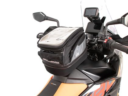 Anneau de réservoir Hepco & Becker Basic - noir