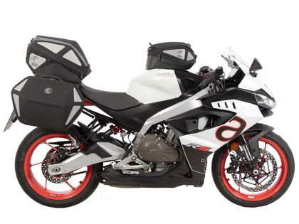 Anneau de réservoir Hepco & Becker Basic - noir