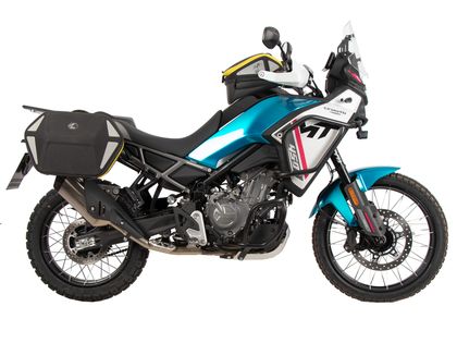 Anneau de réservoir Hepco & Becker Basic - noir