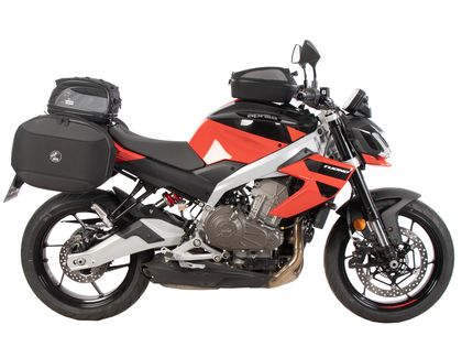 Anneau de réservoir Hepco & Becker Basic - noir Ref : HBE03326A / 5167681 00 01 APRILIA 457 TUONO 457 - 2025