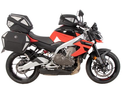 Anneau de réservoir Hepco & Becker Basic - noir