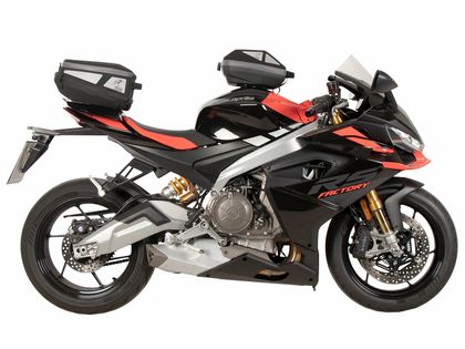 Anneau de réservoir Hepco & Becker Basic - noir