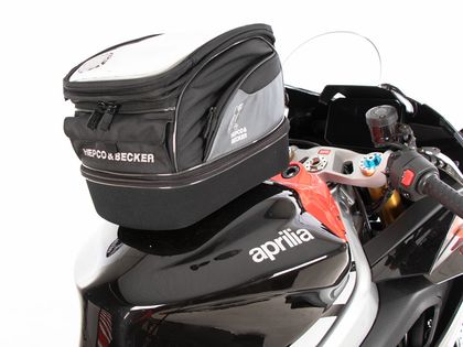 Anneau de réservoir Hepco & Becker Basic - noir