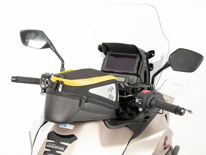 Anneau de réservoir Hepco & Becker Basic - noir Ref : HBE03347A / 5169537 00 01 HONDA 1100 NT 1100 - 2022 - 2024