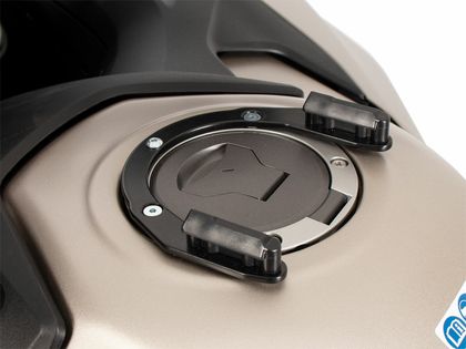 Anneau de réservoir Hepco & Becker Basic - noir