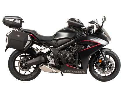 Anneau de réservoir Hepco & Becker Basic - noir